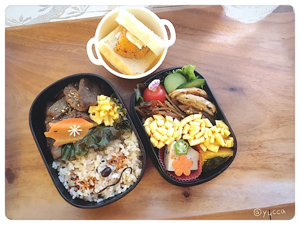 JK弁当🌰2019.9.13(Fri.)|yucca@さん