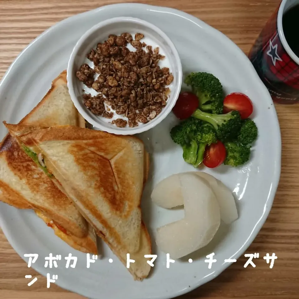 Snapdishの料理写真:朝食|まりさん