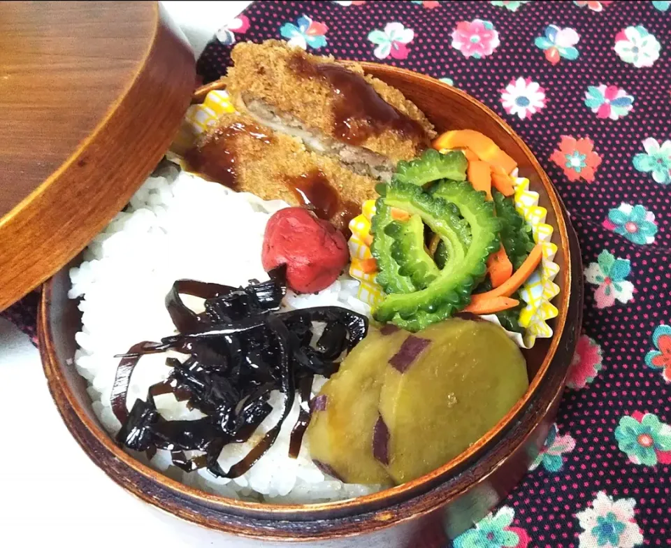 2019.9.13  Fri
今日のお弁当|りえぞ～さん