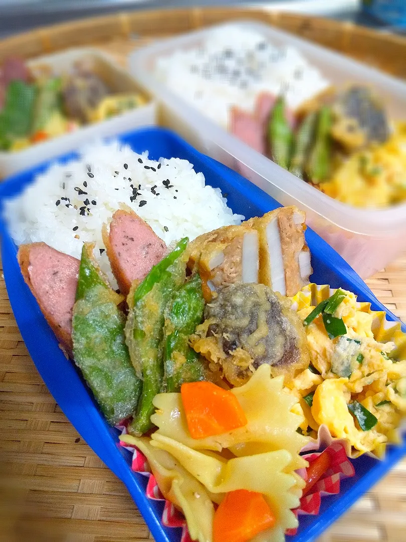 Snapdishの料理写真:今日のお弁当20190913|和泉の元気パパさん