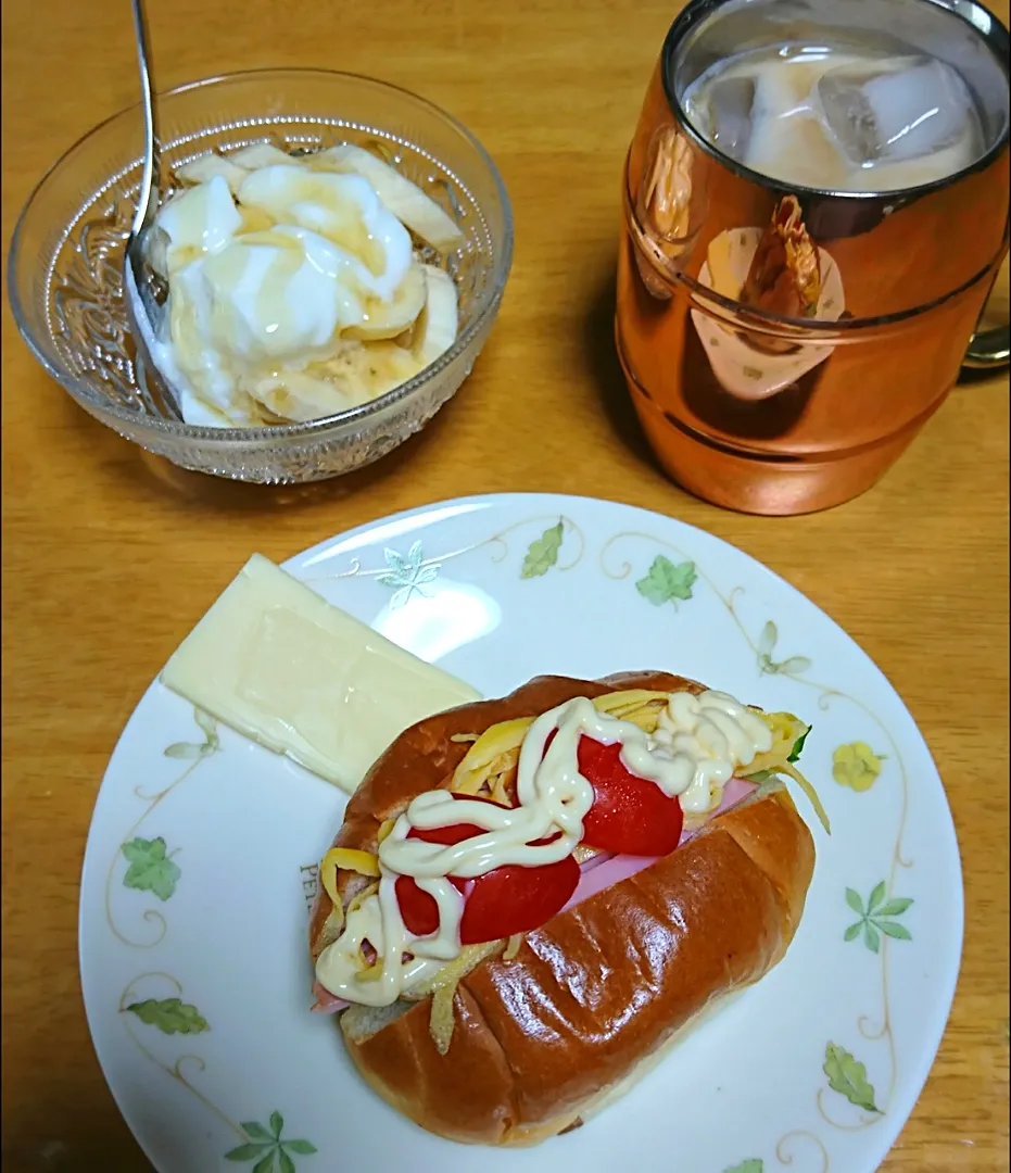 朝食☁️|しまだ ちえこさん