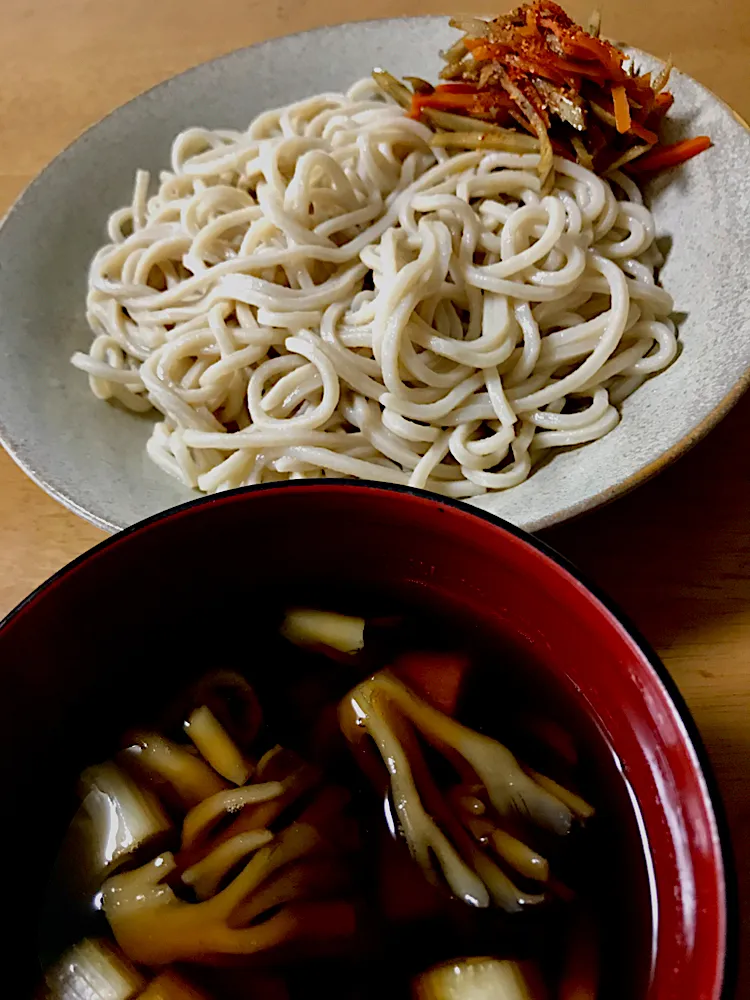 舞茸汁の武蔵野うどん|deekay71さん