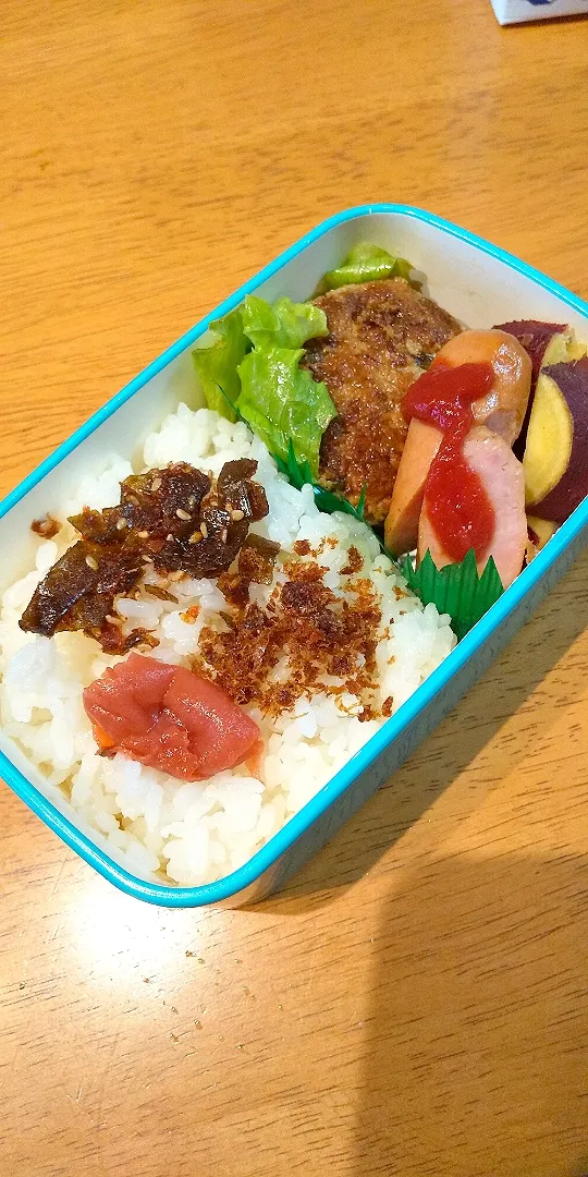 今日のお弁当|ゆうちゃんさん