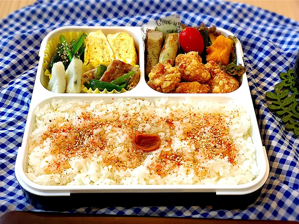 定番！唐揚げ弁当|たまごさん