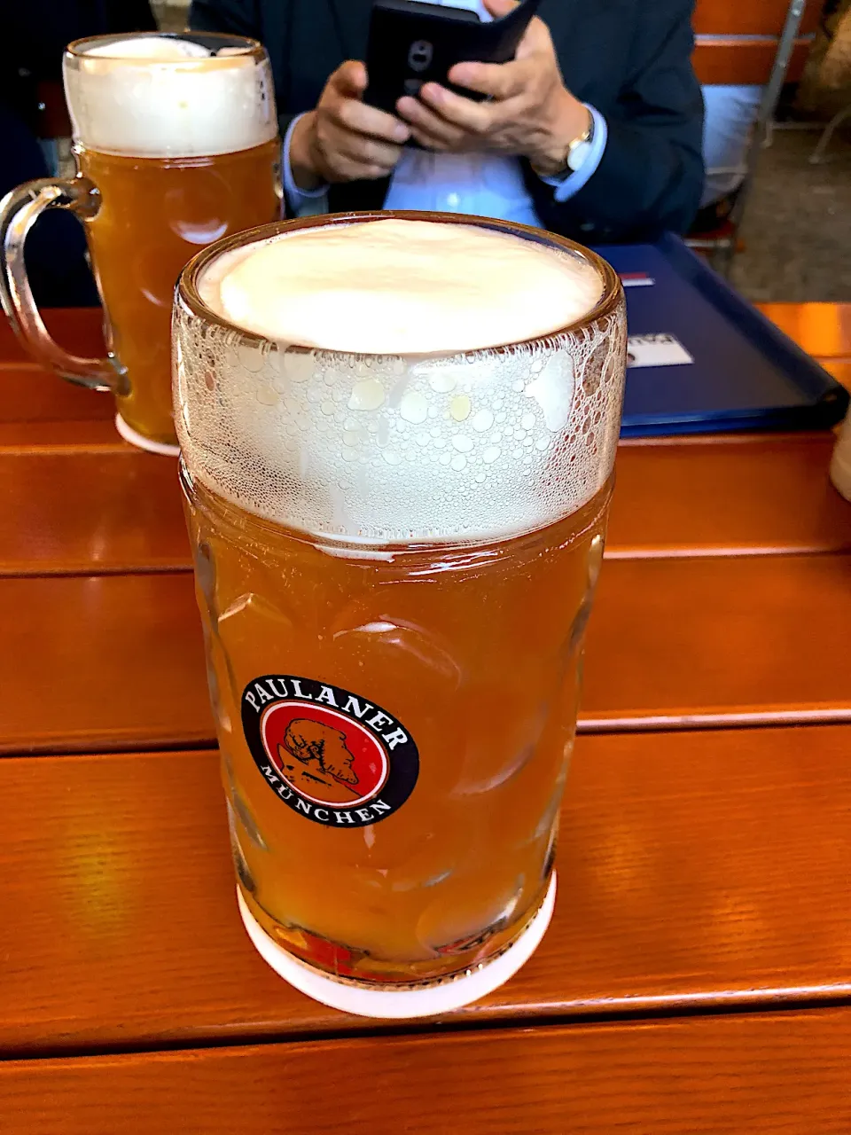 ドイツビール🇩🇪1リットル|流線形さん