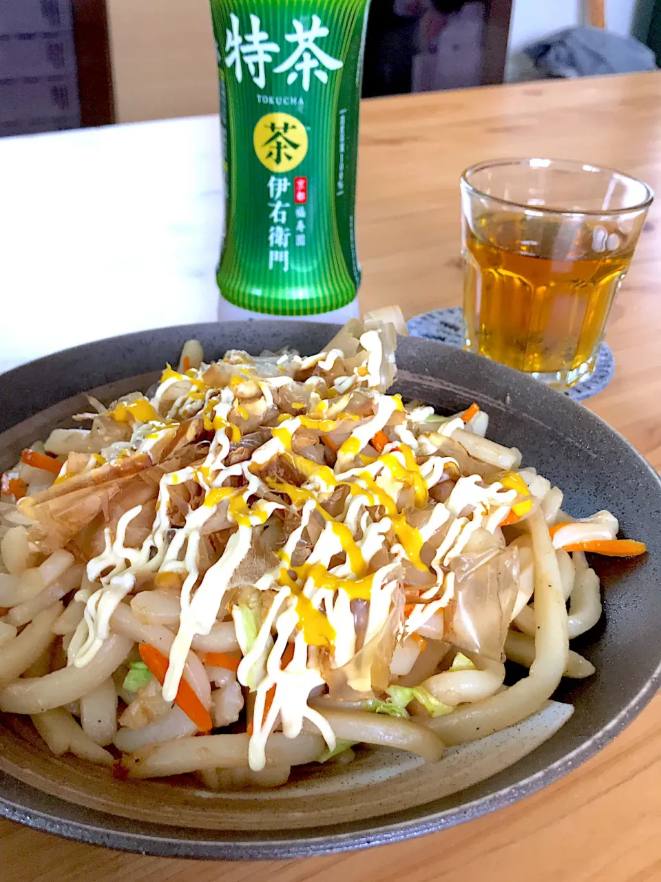 おうちランチ☆焼うどん☆|あずきさん