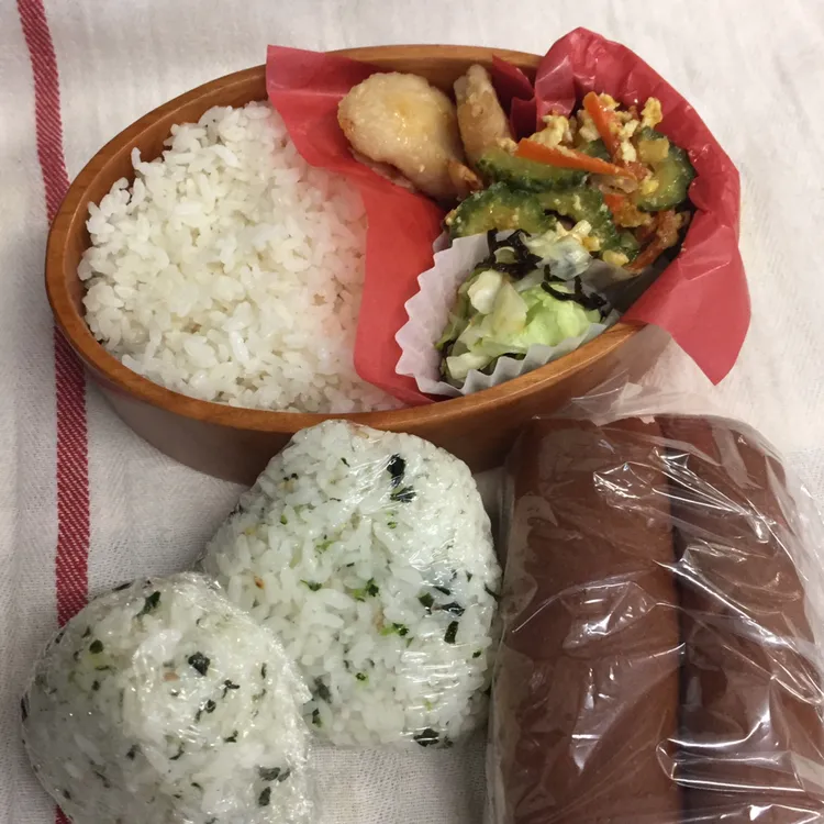 Snapdishの料理写真:男子高校生弁当No.696・今日も感謝弁当|mickyさん