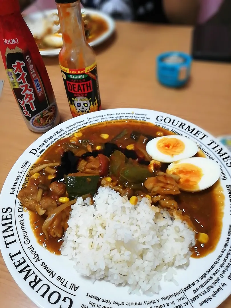 昨日の夜ご飯|あんみつさん