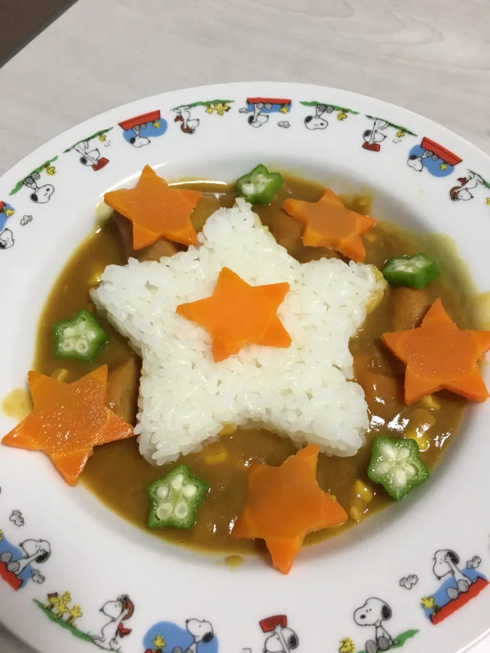 たなばたカレー|信玄餅110さん