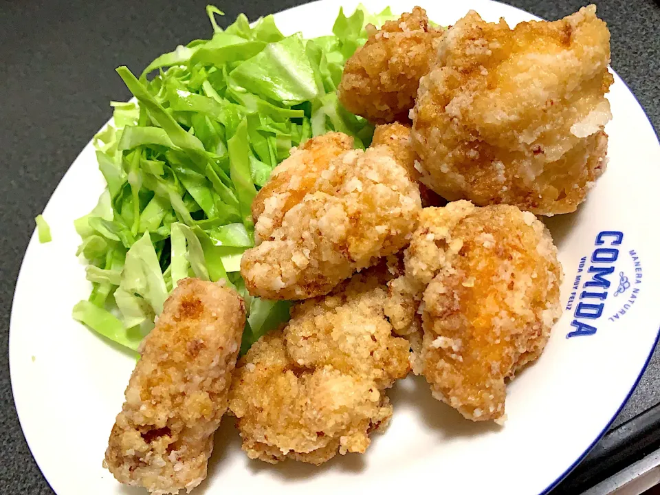 とりむね肉の唐揚げ|ういろうさん