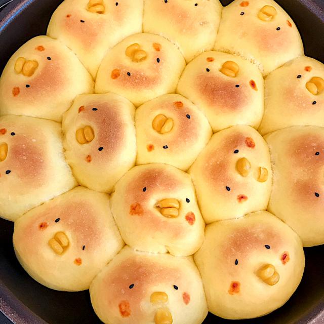 別倉庫からの配送】 ひよこさん＆うさぎさんのちぎりパン その他 