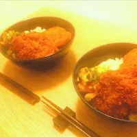 Snapdishの料理写真:#豚カツ丼|YUKAさん