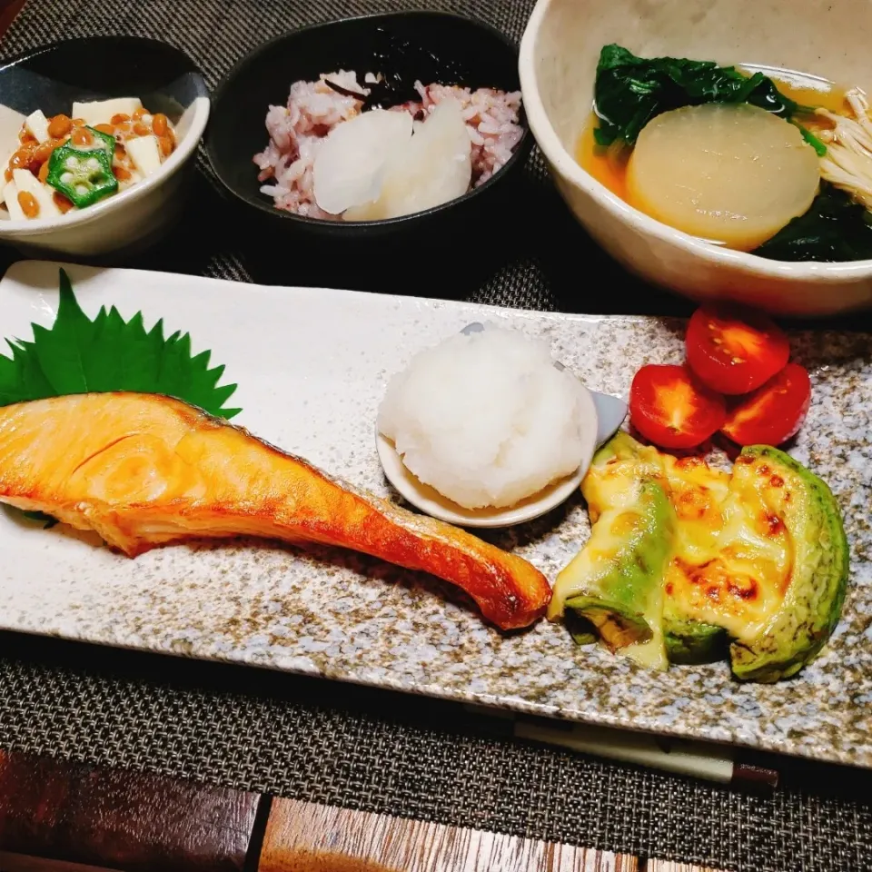 Snapdishの料理写真:⭐鮭の塩焼き⭐
2019・09/13|Laniさん