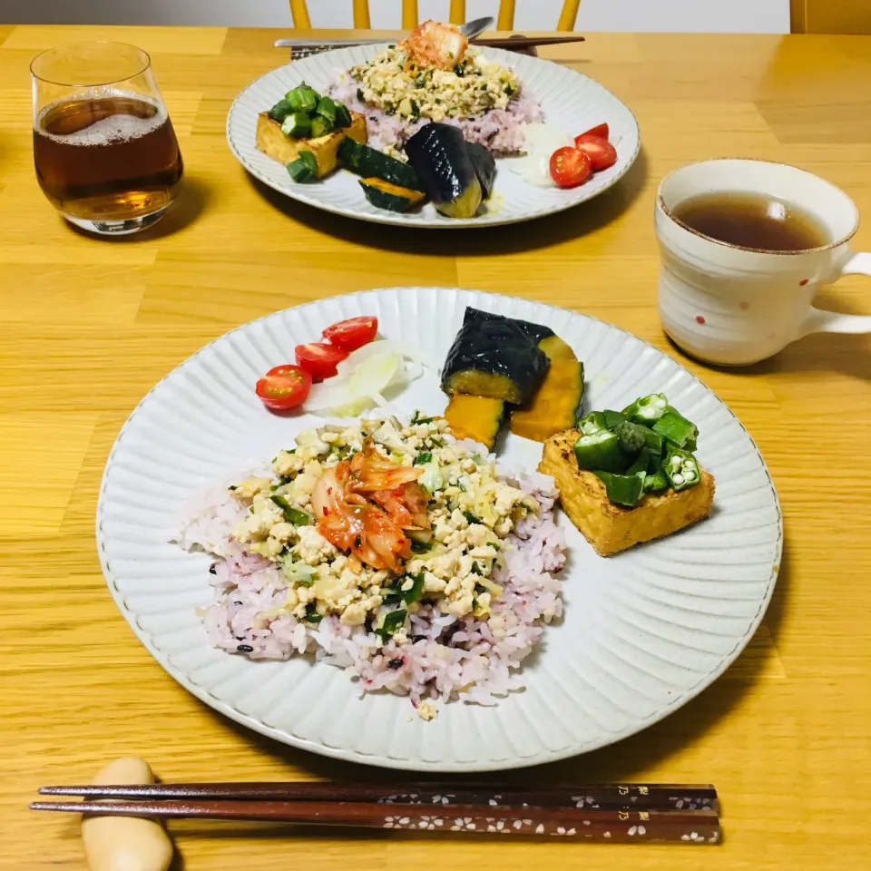 餃子丼🥟✨|りりさん