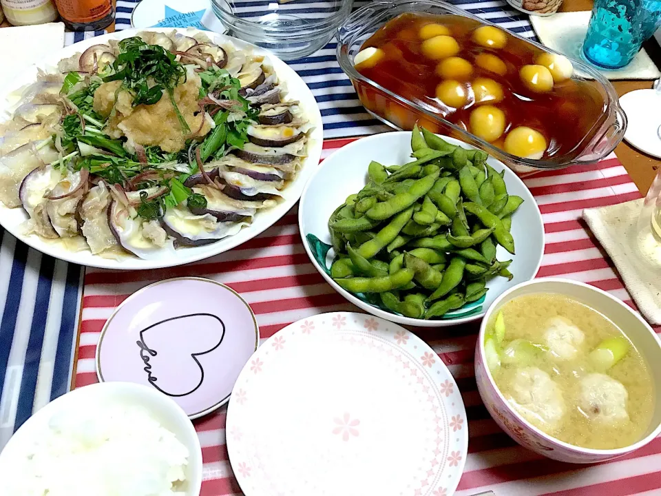 Snapdishの料理写真:夜ご飯|めぐひめさん