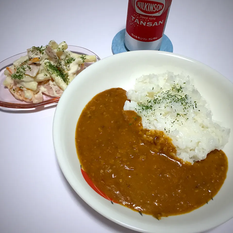 今宵は、チキンキーマカレー🍛🐓|Kojiさん