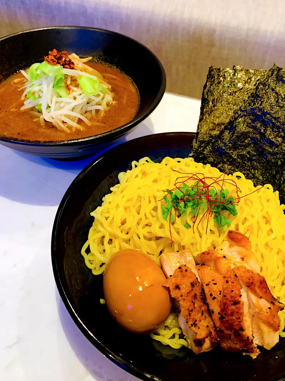 ぽく亭のつけ麺😁うまっ😋|ぽくくんさん