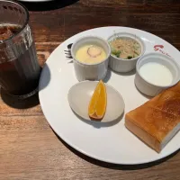 コーヒー代だけで自動でついてくるモーニング🍞☕️🤤|AyanoTanakaさん