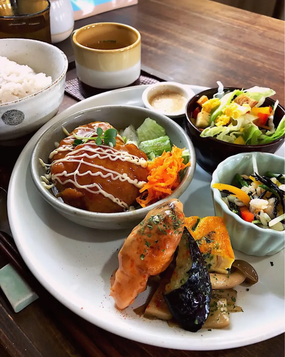 カフェランチ🍴😋|ゆかりさん