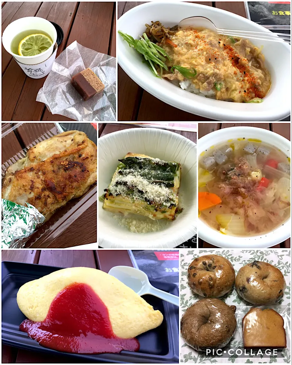 Snapdishの料理写真:天空のマルシェ|こいちさん