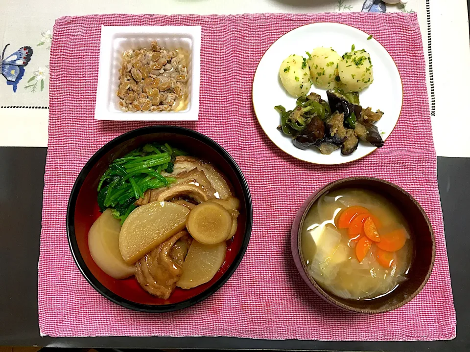 ベジ料理♡車麩の角煮風のご飯|みよさん