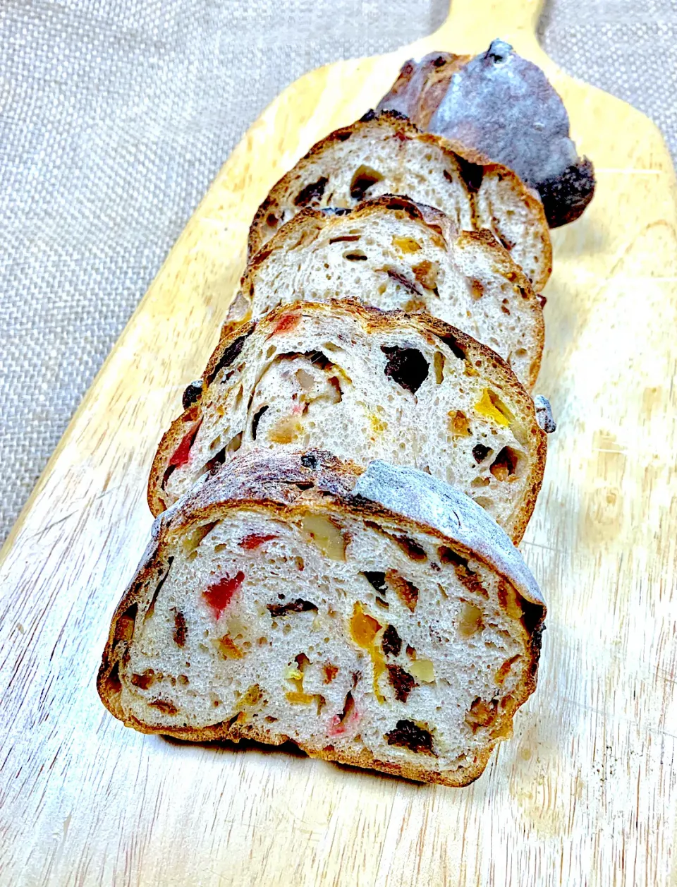 Dried Fruit & Nut Sourdough Bread|gonbenさん