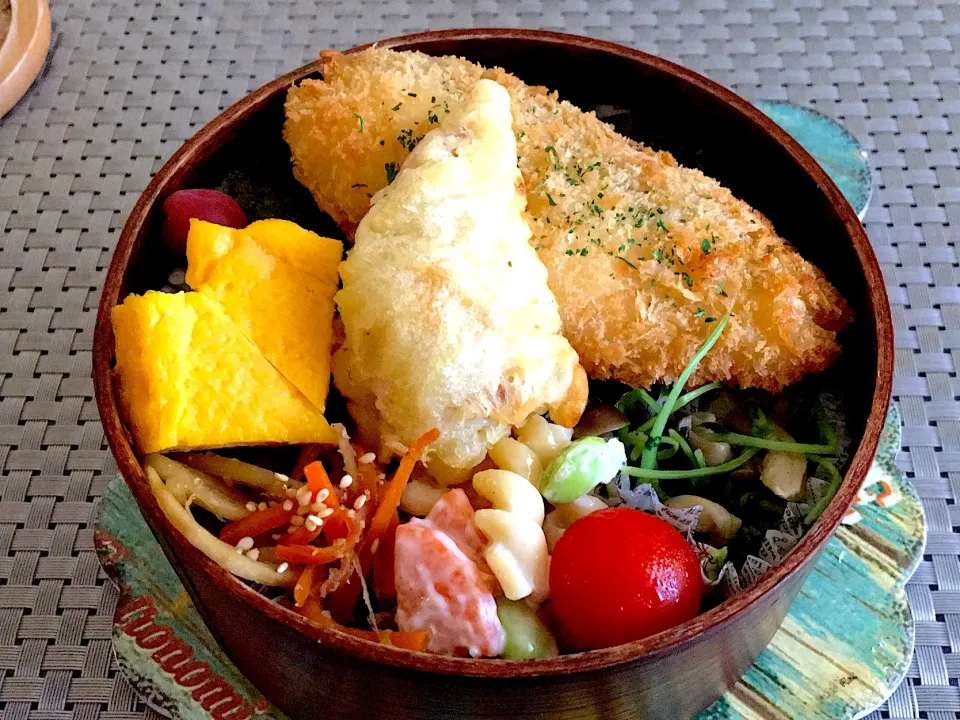 今日のお弁当( ･∀･)ﾉｼ|あっきさん