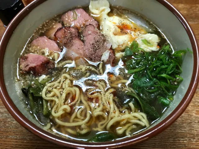 #マルちゃん正麺🍜、醤油味❗️ (＊*ω*＊)♡✨|サソリさん