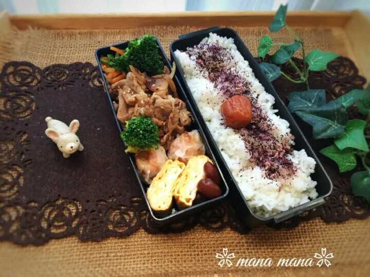 今週のお弁当～③|まなまな♡さん