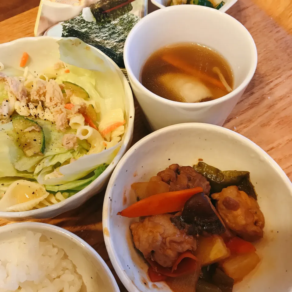 Snapdishの料理写真:夜2019.9.13|ささなおさん