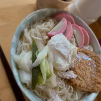 Snapdishの料理写真:にゅうめん！|たつやさん