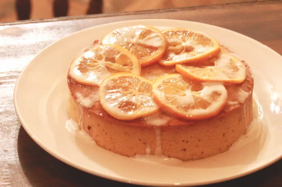 メイヤーレモンのパウンドケーキ|もちあざらしさん