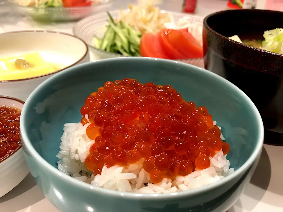 いくらの醤油漬け✨✨|NOBUちえさん