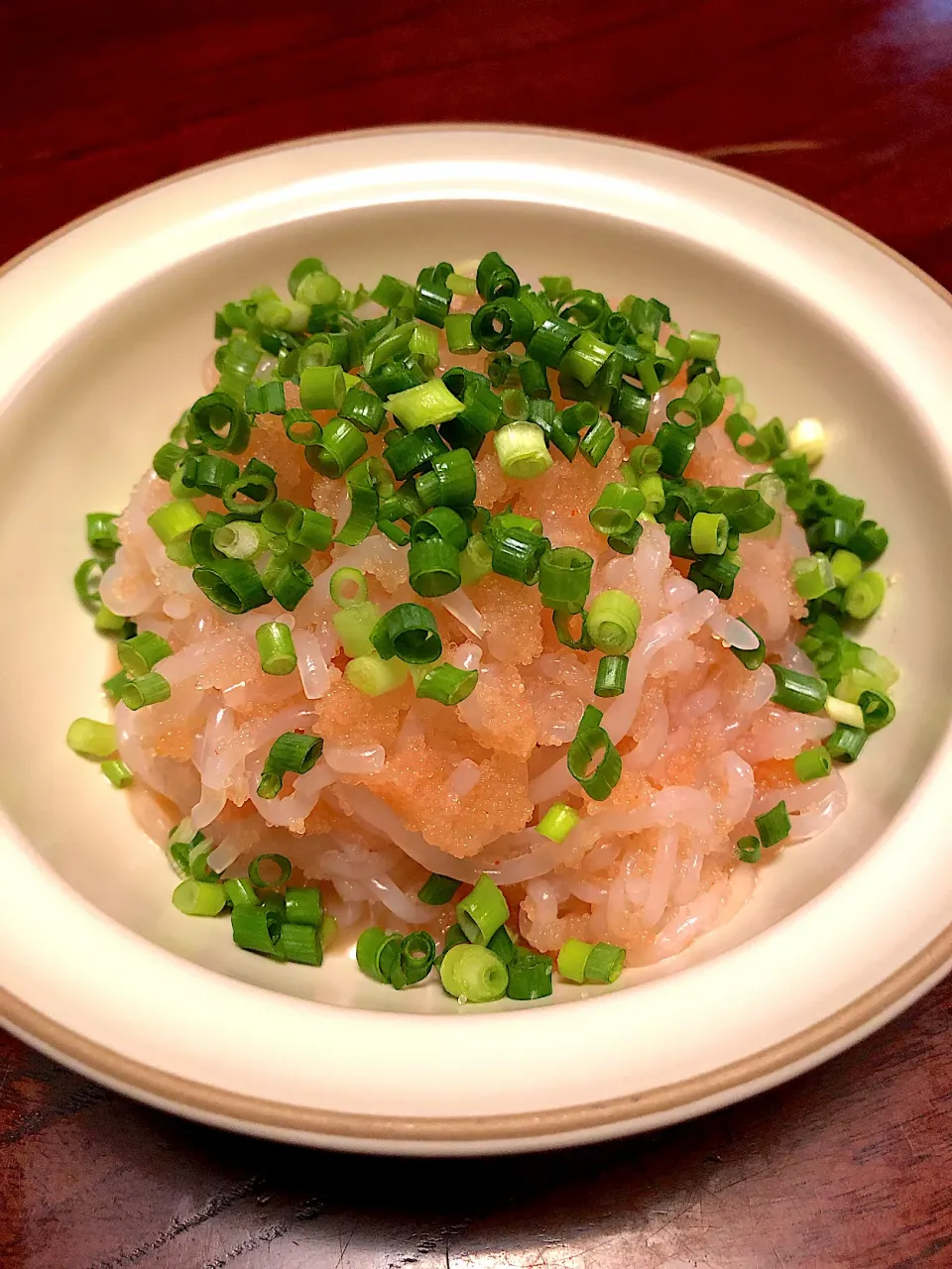 リカさんの料理 しらたきの明太子和え|Na_oさん