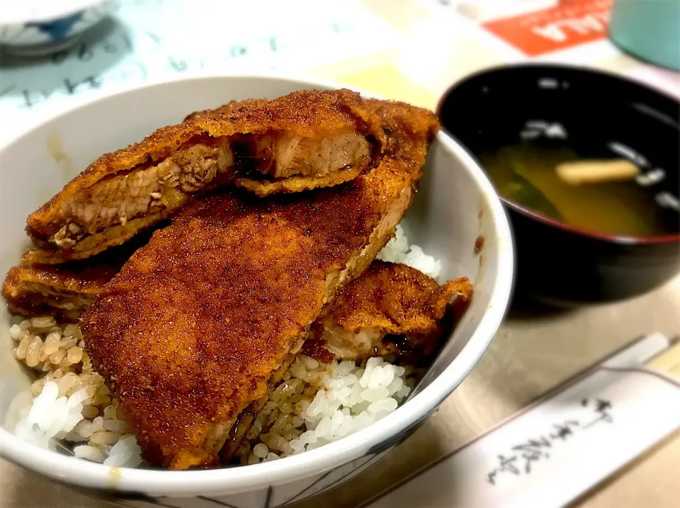 福井 ふくしんのソースカツ丼|もうちゃんさん