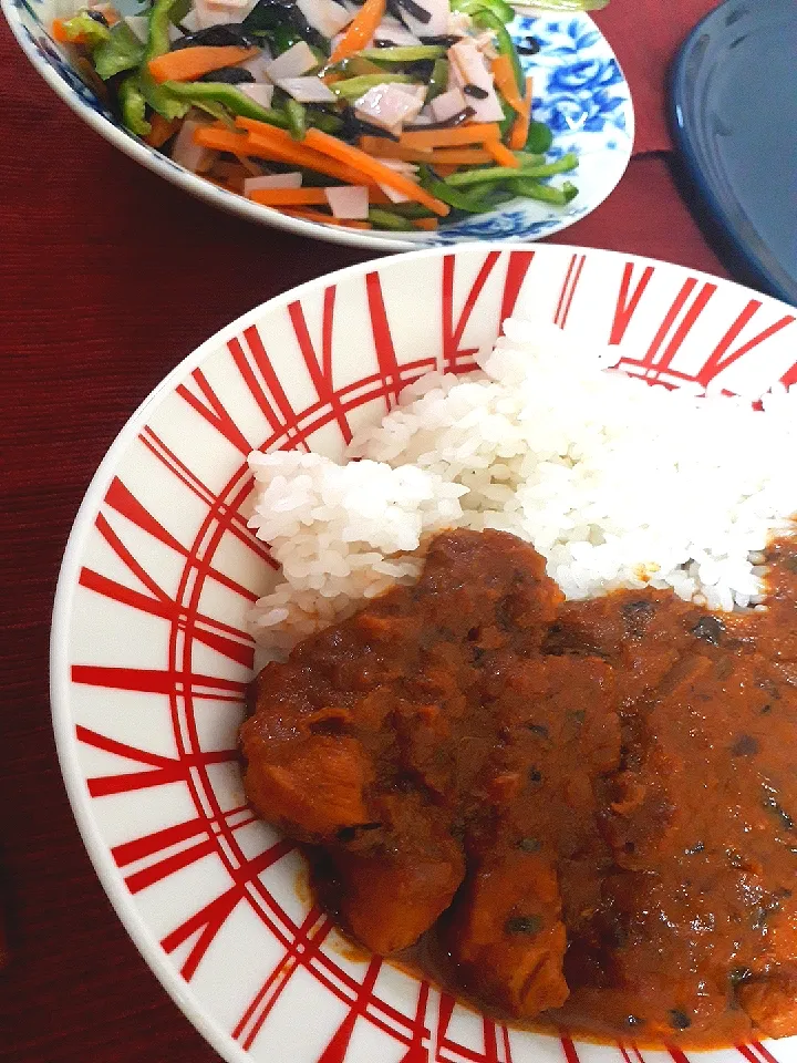 スパイスチキンカレー|ぽぱいさん