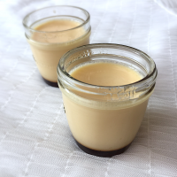 手作りプリン🍮