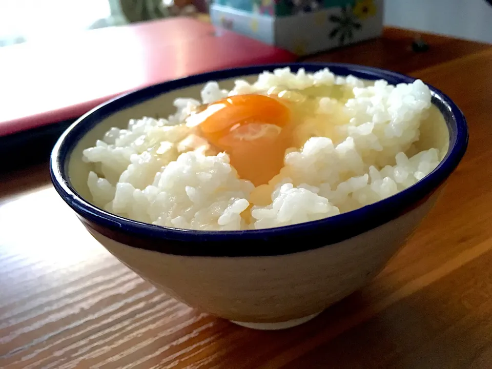 Snapdishの料理写真:卵かけご飯|KTさん