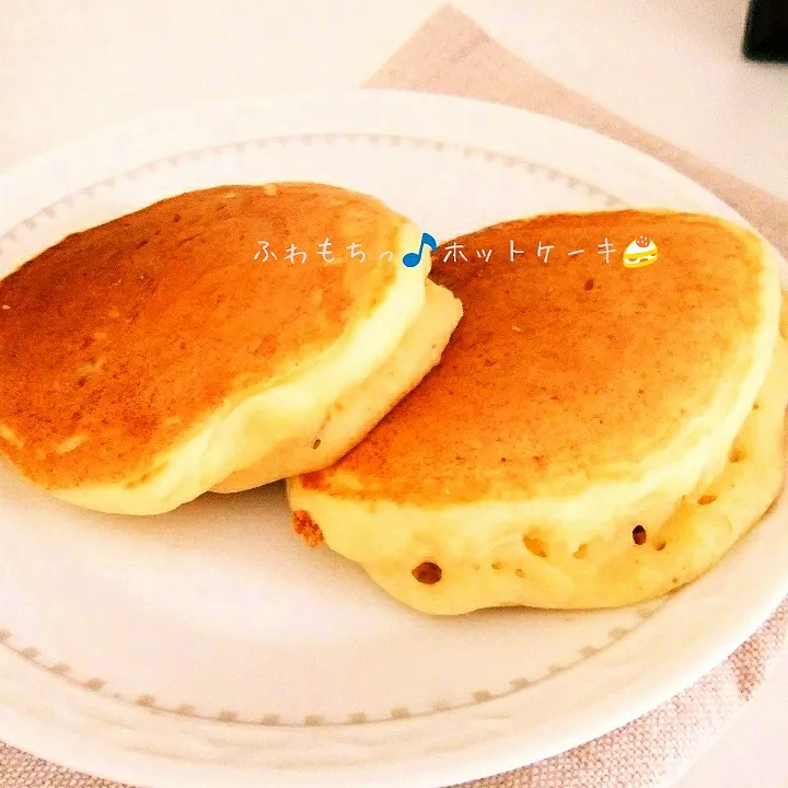 moCaさんの🎵ふわもちホットケーキ🥞|chocoさん