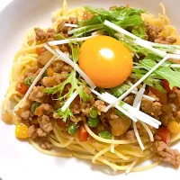 そぼろパスタ🍝|ℕ.𝕂𝕋𝕄さん