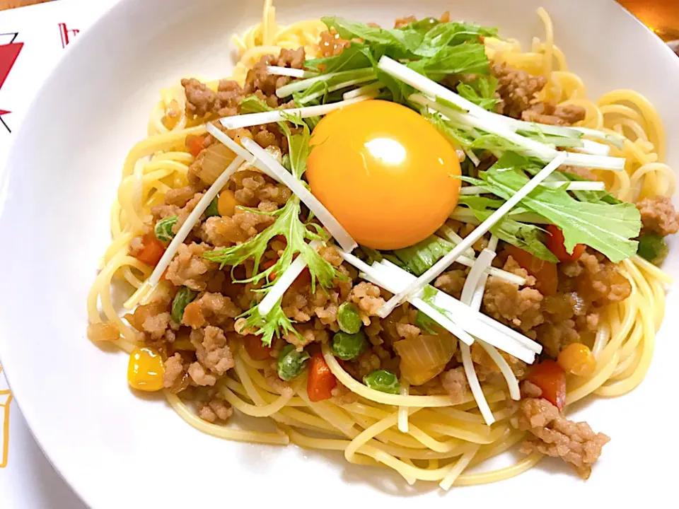 そぼろパスタ🍝|ℕ.𝕂𝕋𝕄さん