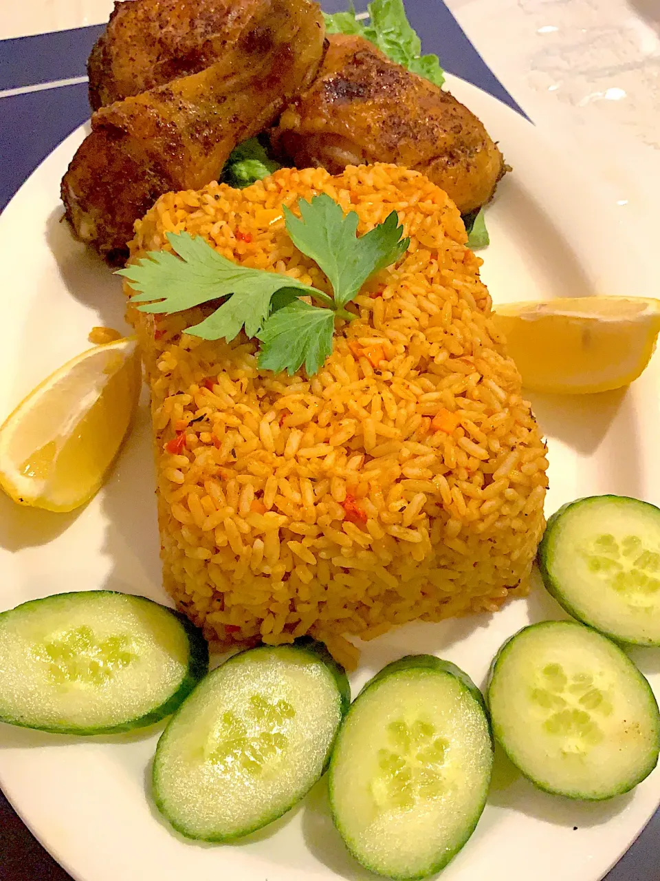 Jollof rice|Chidinma Emmanuelさん