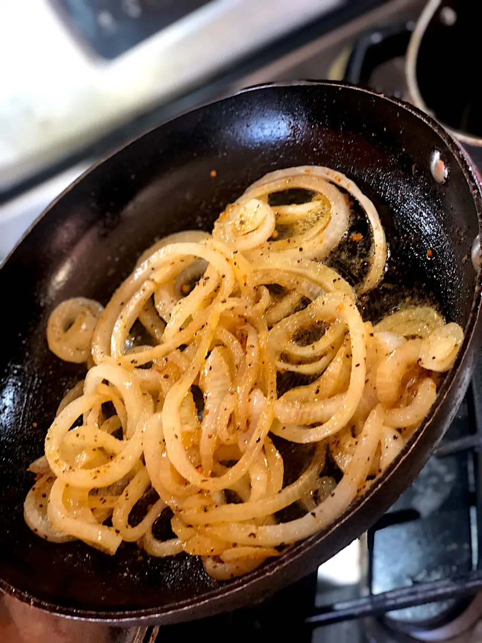 Grilled onions|Tawanjaさん