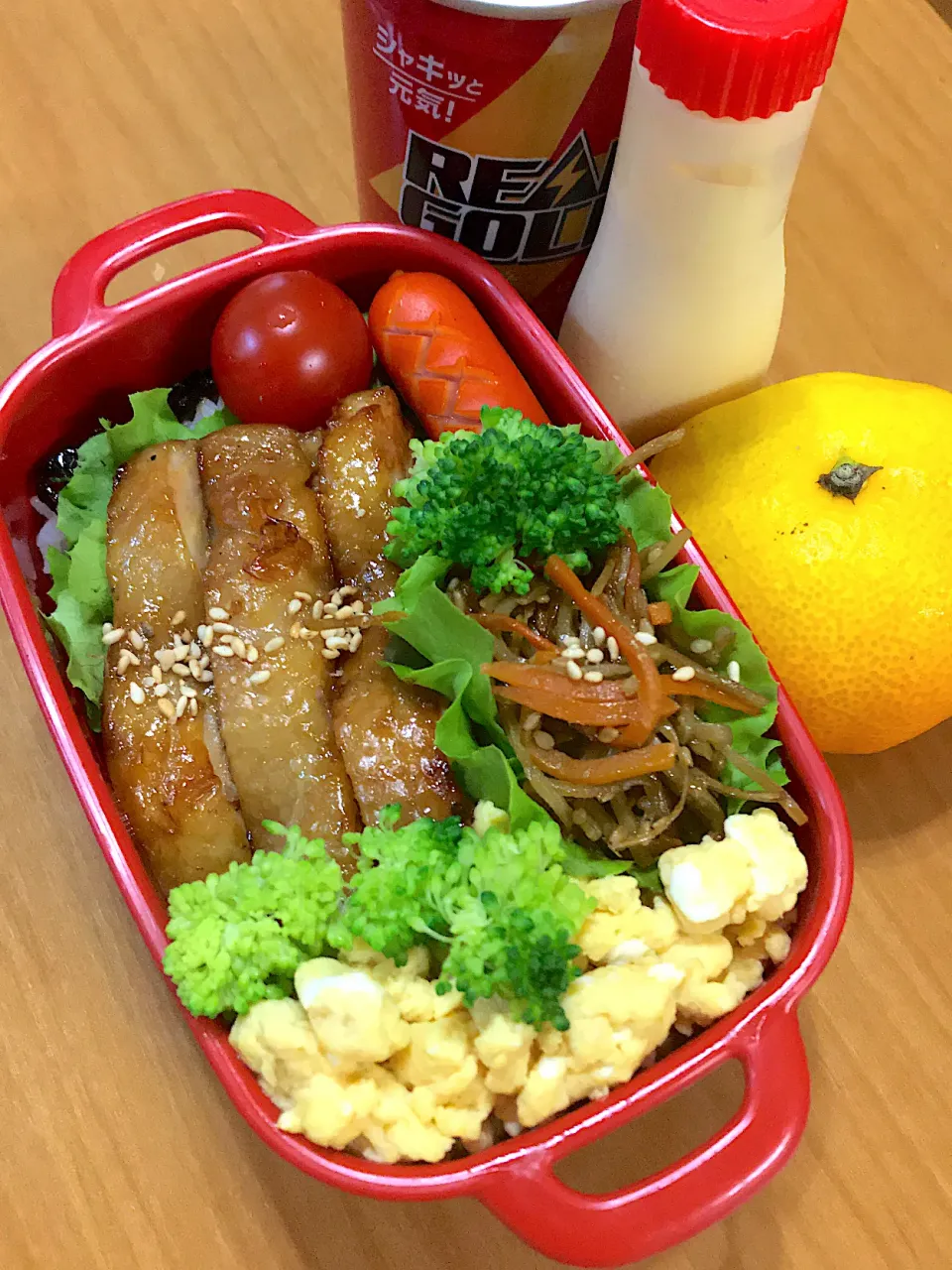 照り焼きチキン弁当|まっきんさん