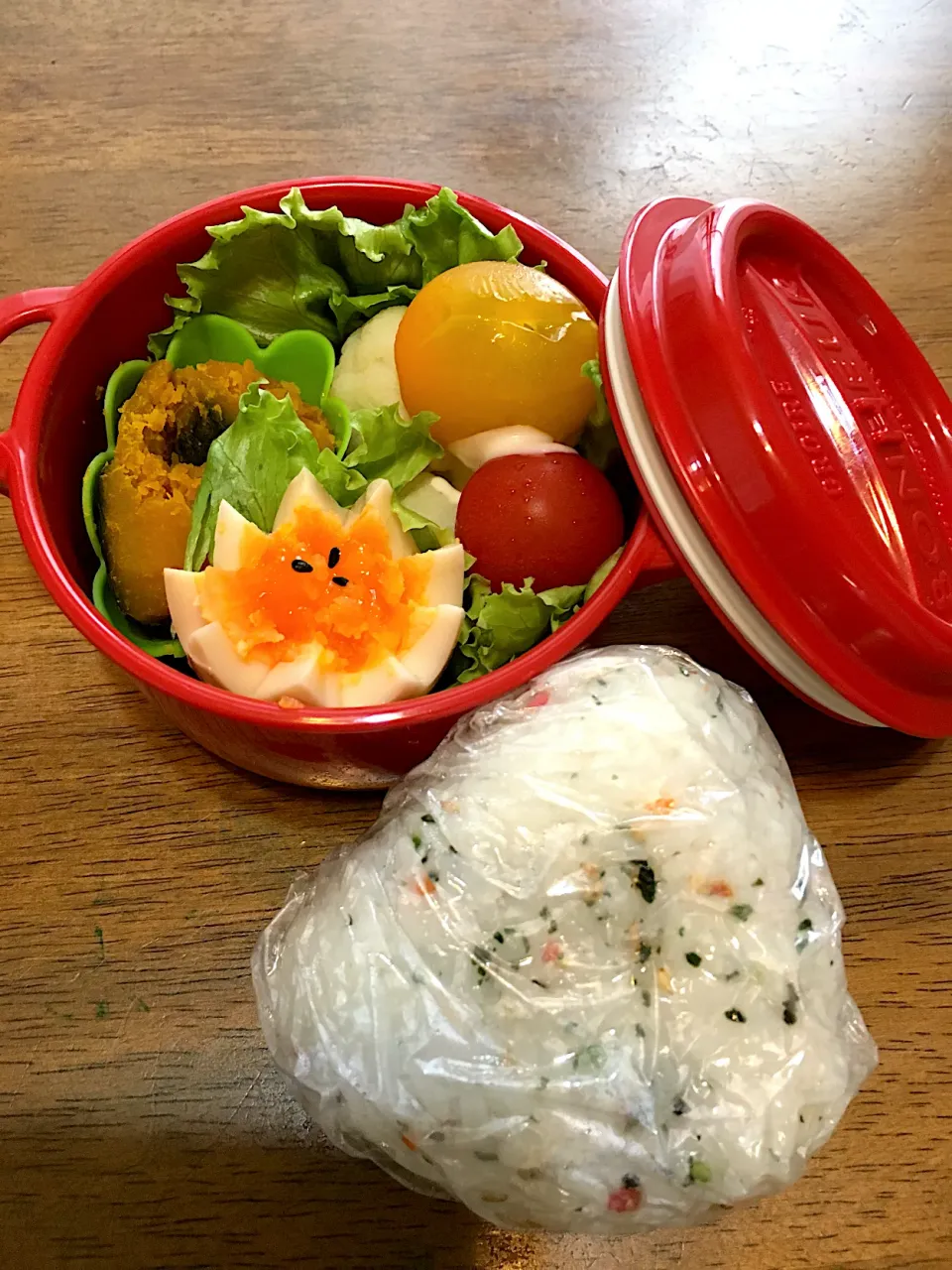 Snapdishの料理写真:高3長男弁当！|がおりんさん