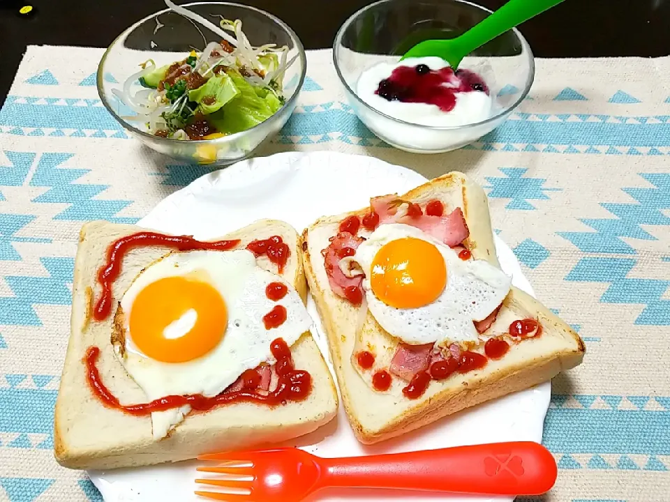 朝御飯|ヒヨコ🐤さん