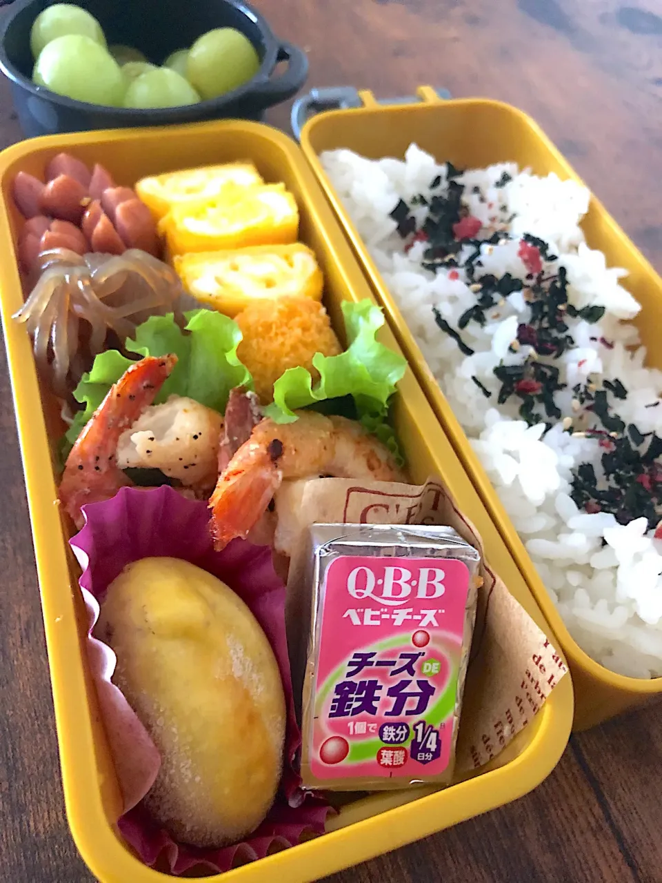 Snapdishの料理写真:2019.09.15 娘弁当⭐️|fuuuuさん