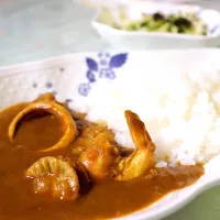 シーフードカレー🍛|kahoさん