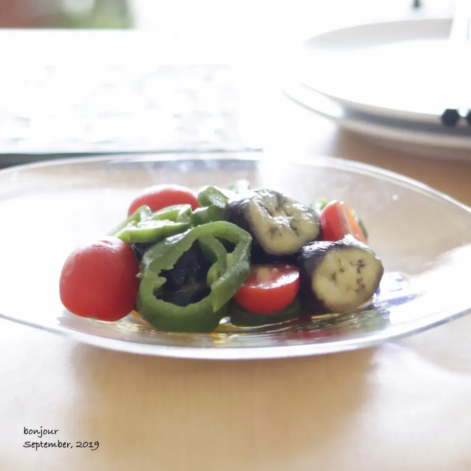 蒸し野菜とトマトのマリネ|yasuko murakamiさん