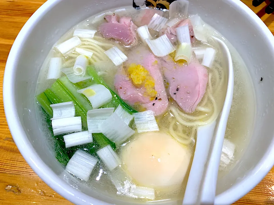 中華そば満鶏軒の鴨中華そば味玉入り|TonyYamadaさん